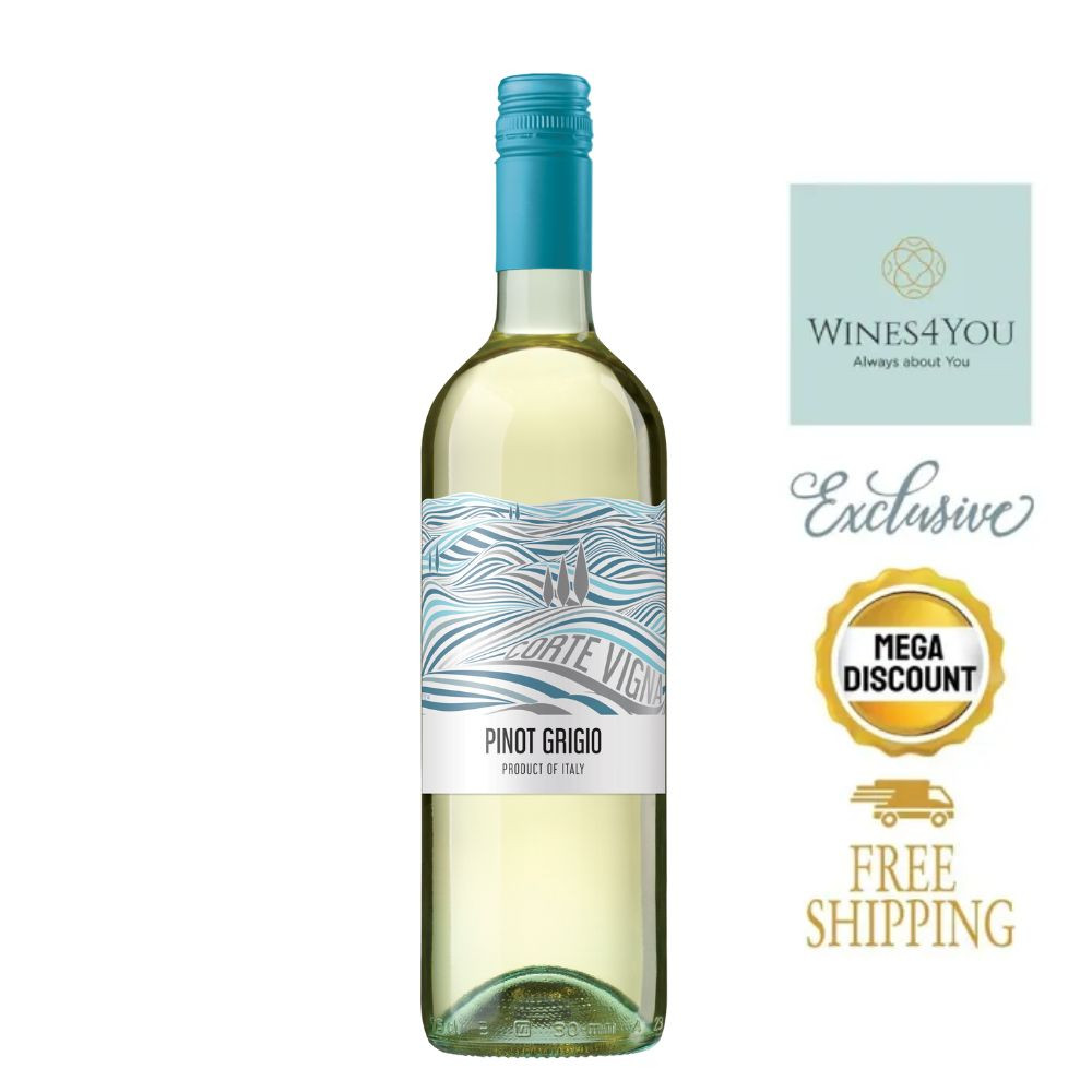 Corte Vigna Pinot Grigio DOC delle Venezie Italy White Wine 2024